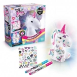 Decorazione luminosa - kit fai-da-te Unicorno