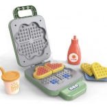 Wafflera verde per le case delle bambine