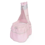 Culletta mobile per bambole con baldacchino e piumino Sophie – DeCuevas