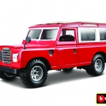 Land Rover Rosso Bburago 1:24