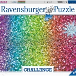 Puzzle Ravensburger Challenge Glitter 1000 pezzi