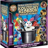 Scuola di magia - Cappello magico (125 trucchi)