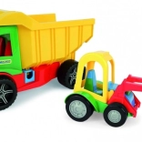 Veicoli Multi Truck con ribaltabile e caricatore buggy