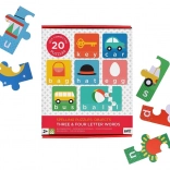 I miei primi puzzle di ortografia - Oggetti