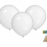Palloncini gonfiabili 30 cm – set da 10 pezzi, trasparenti