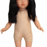 bambola realistica Llorens Greta 40 cm con corpo morbido