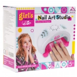 Set per pittura delle unghie per bambini con asciugatrice e accessori