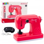 Macchina da cucire divertente per bambini con topolino rosa