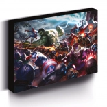 Quadro LED luminoso MARVEL 30 × 40 cm