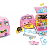 Scuolabus con bambola per bambini dai 3 anni