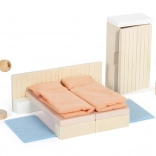 Camera da letto per casa delle bambole Small Foot