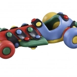 mic-o-mic set di costruzione auto da corsa