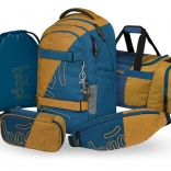 Set scolastico BAAGL Skate Max Duo: Zaino, Astuccio, Sacca, Borsa sportiva e Marsupio