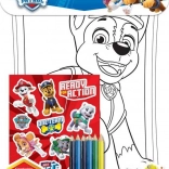 Set da colorare PAW PATROL di NICKELODEON