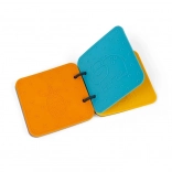 Libretto in silicone per lo sviluppo sensoriale e motorio