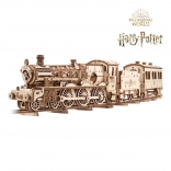 Puzzle 3D meccanico in legno UGEARS HARRY POTTER Espresso per Hogwarts