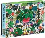 GALISON Puzzle Il mondo delle piante 1000 pezzi