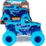 Monster truck MONSTER JAM Blue Thunder 1:24 modello in metallo
