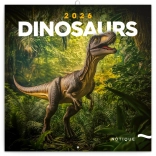 Calendario dei Appunti Dinosauri 2026