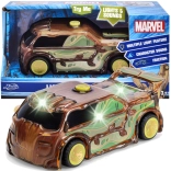 Marvel Light Hero Groot – piccola macchinina luminosa e sonora