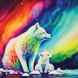 Puzzle aurora polare 1000 pezzi YAZZ