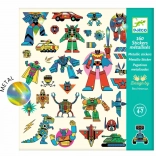 Adesivi Metallici DJECO Robot