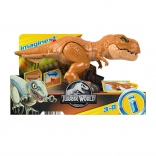 figurina imaginext jurassic world t‑rex all’attacco