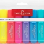 Evidenziatori Faber-Castell Textliner 8 pz