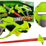 Arma Spaziale Spada Maschera verde chiaro