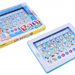 Maxi tablet educativo per bambini - blu