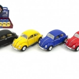 Modello in metallo KINSMART VOLKSWAGEN Beetle a retrocarica 13 cm