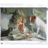 Pittura diamantata Attesa 30 × 40 cm