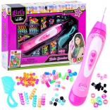 Set per decorare i capelli Girl's Creator con infilaperline