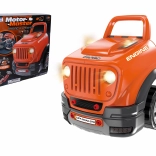 Motore avvitabile RC con telecomando 40x39x47 cm - fuoristrada