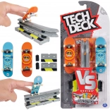 Tech Deck VS Series Flip set di fingerboard con ostacolo 2 in 1