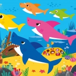 Puzzle Baby Shark vacanza 30 pezzi CLEMENTONI