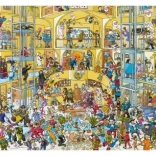 Puzzle 1000 pezzi Un giorno come ogni giorno in hotel, Schone