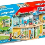 Set di personaggi City Life – grande scuola