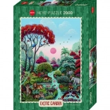 Puzzle HEYE 2000 pezzi – Paradiso per gli animali selvatici
