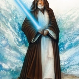 Puzzle SCHMIDT Star Wars: Maestro Jedi 1000 pezzi