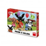 Picnic e festa 2 in 1 BING – giochi da tavolo per bambini