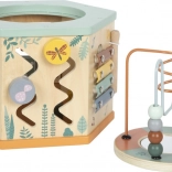 Cubo motorico Safari con 7 attività