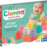 Blocchi morbidi Clemmy set 20 pezzi