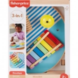 Tavolino musicale in legno FISHER-PRICE