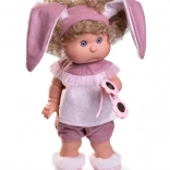 Bambola Iris con corpo in vinile pieno 38 cm