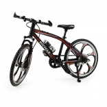 Mini mountain bike – modello in metallo 20 cm, nero