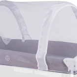 CHIPOLINO zanzariera per lettino da viaggio pieghevole 120 × 60 cm – bianca