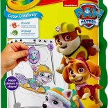 Crayola forme e colori PAW PATROL – libro attivo da colorare