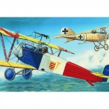 Modello di aereo Nieuport 11/16 Bebe