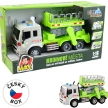 MaDe Auto con piattaforma a inerzia con luce e suono